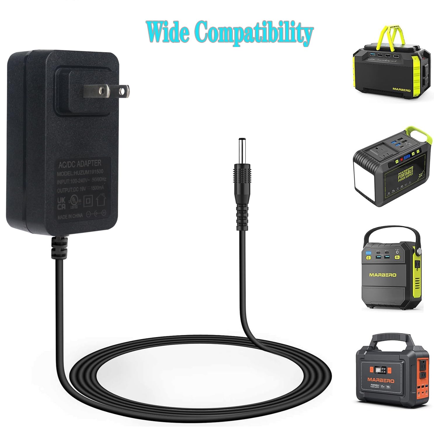 HUZUM unit built with high-temperature resistant PC material for durability.