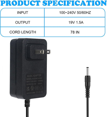 HUZUM adapter showing compatibility with Marbero M82 series.