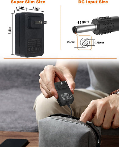 HUZUM device featuring over-current and short-circuit protection.