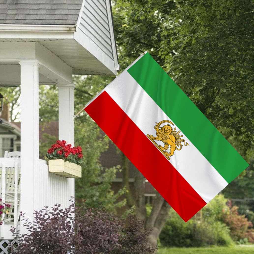 HVATL flag: 100D polyester fabric for durability and weather resistance