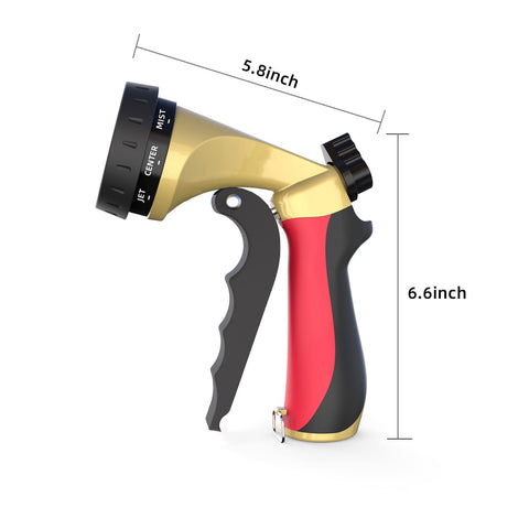 HVNPSH lockable front trigger enables continuous watering.