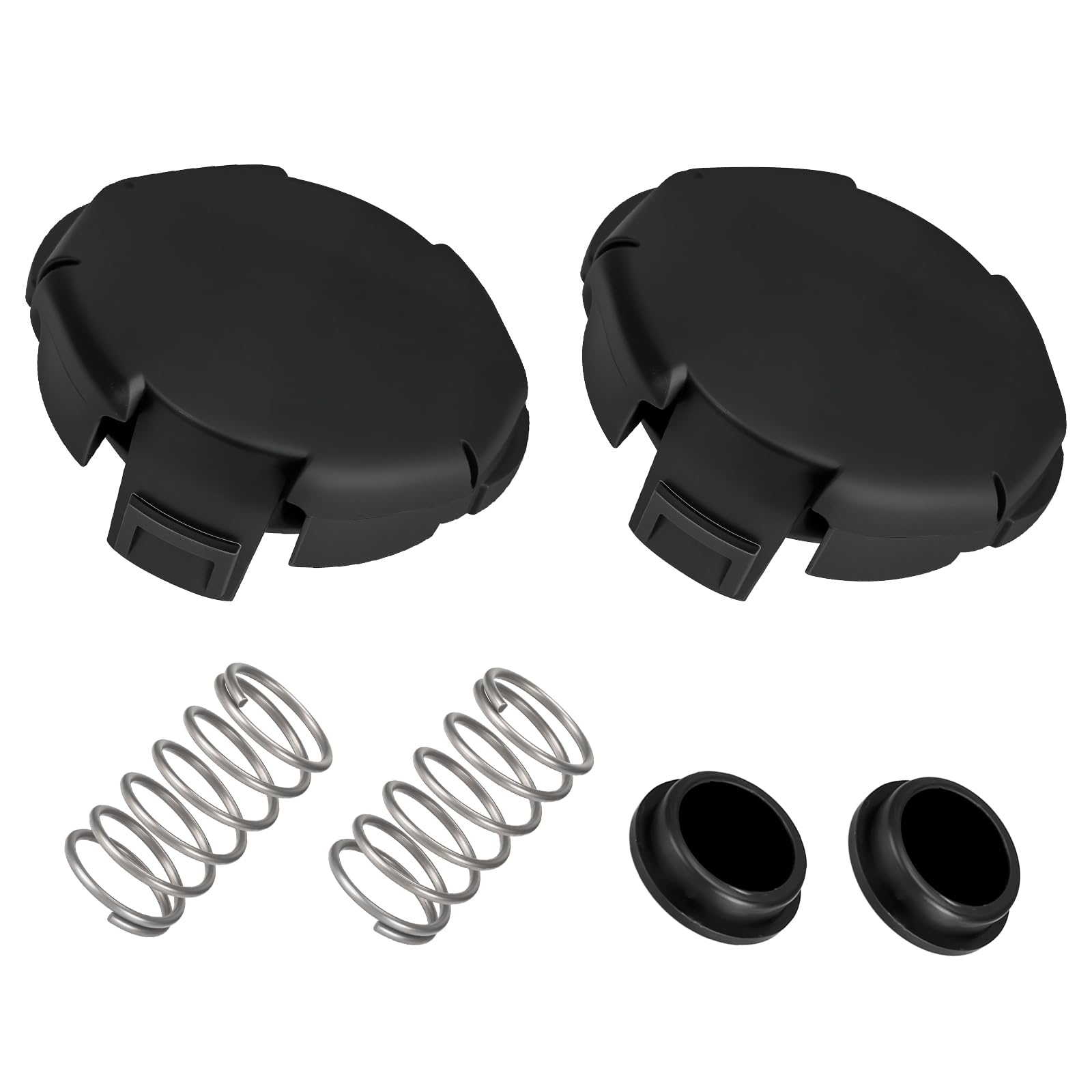 HWEIUA Speed Feed 400 cap for Echo head, quick install and head protection.
