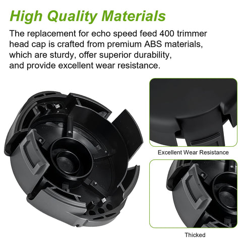 Replacement cap for SRM-225i with quick installation and protection.