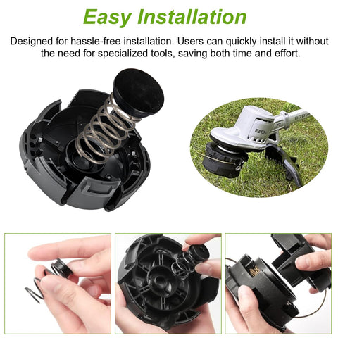 SRM-225 head assembly parts with easy replaceable components.