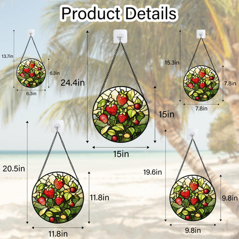 HWRHTR gift-ready artistic suncatcher ideal for birthdays or housewarmings.