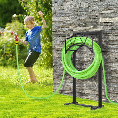HWRHTR hose holder with smooth surface to prevent hand injuries.