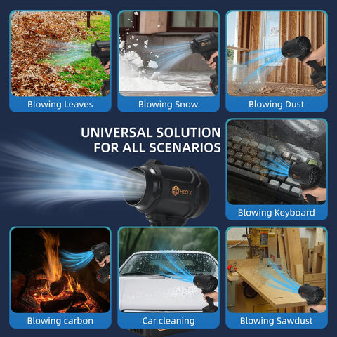 HX HECLX car-drying attachment for fast, gentle vehicle drying
