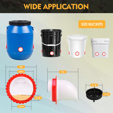 HXIAOBANN setup in a container demonstrates simple, mess-free assembly.