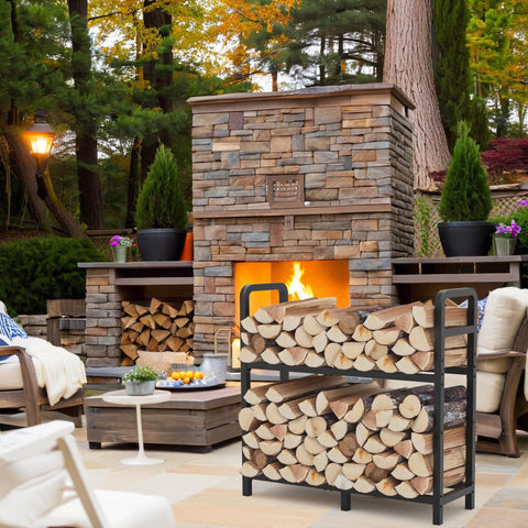 HXJLJY outdoor-friendly rack on patio during gatherings