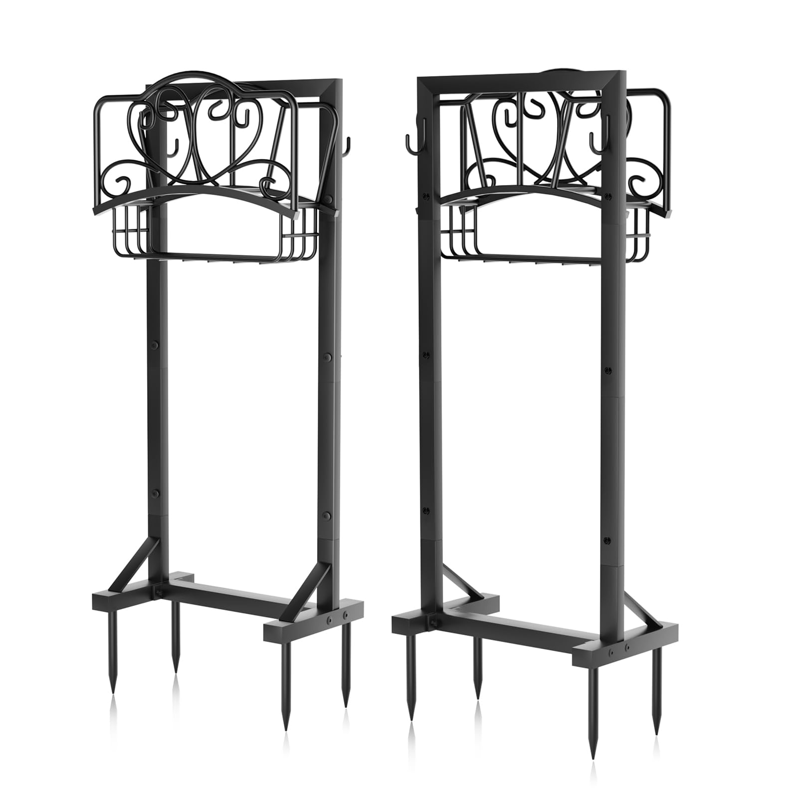 HXJLJY lifetime warranty hose holder provides long term peace of mind.