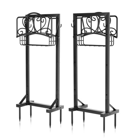 HXJLJY lifetime warranty hose holder provides long term peace of mind.