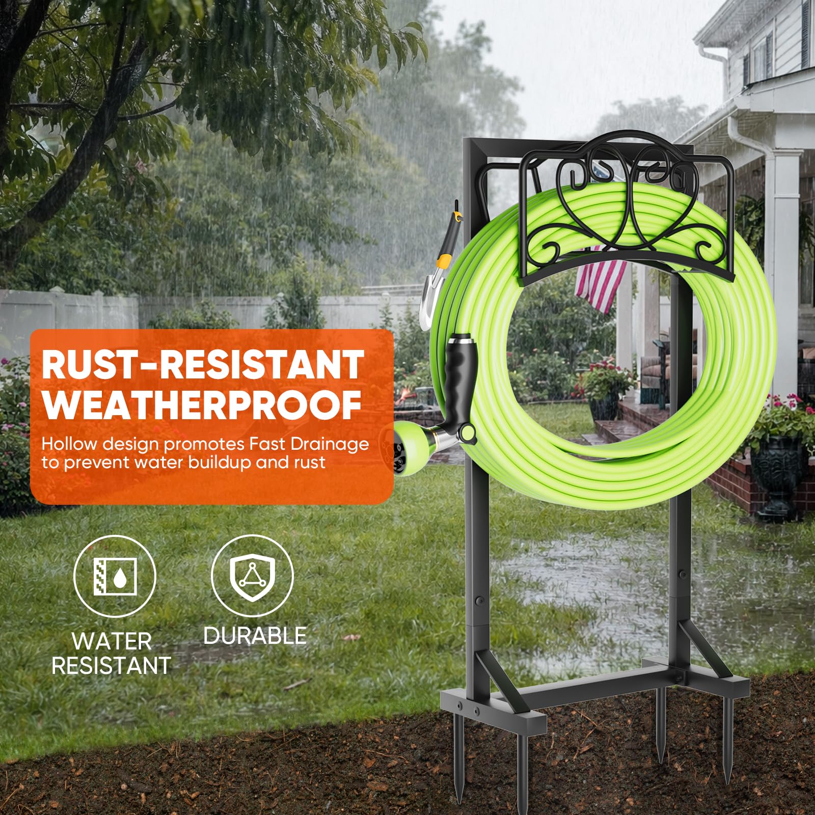 HXJLJY rustproof coating protects against corrosion outdoors