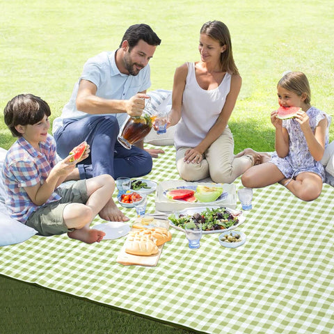 HX&OD picnic blanket for outdoor outings like camping or concerts