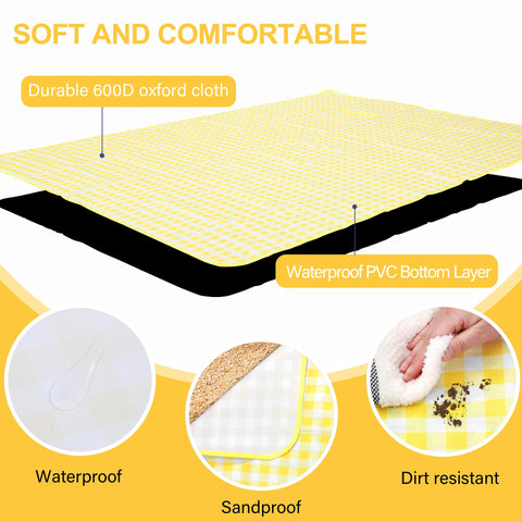 HX&OD Blanket folded to a compact book-size carrying pouch