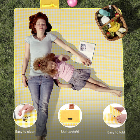 HX&OD sandproof surface keeps sand away from clothes