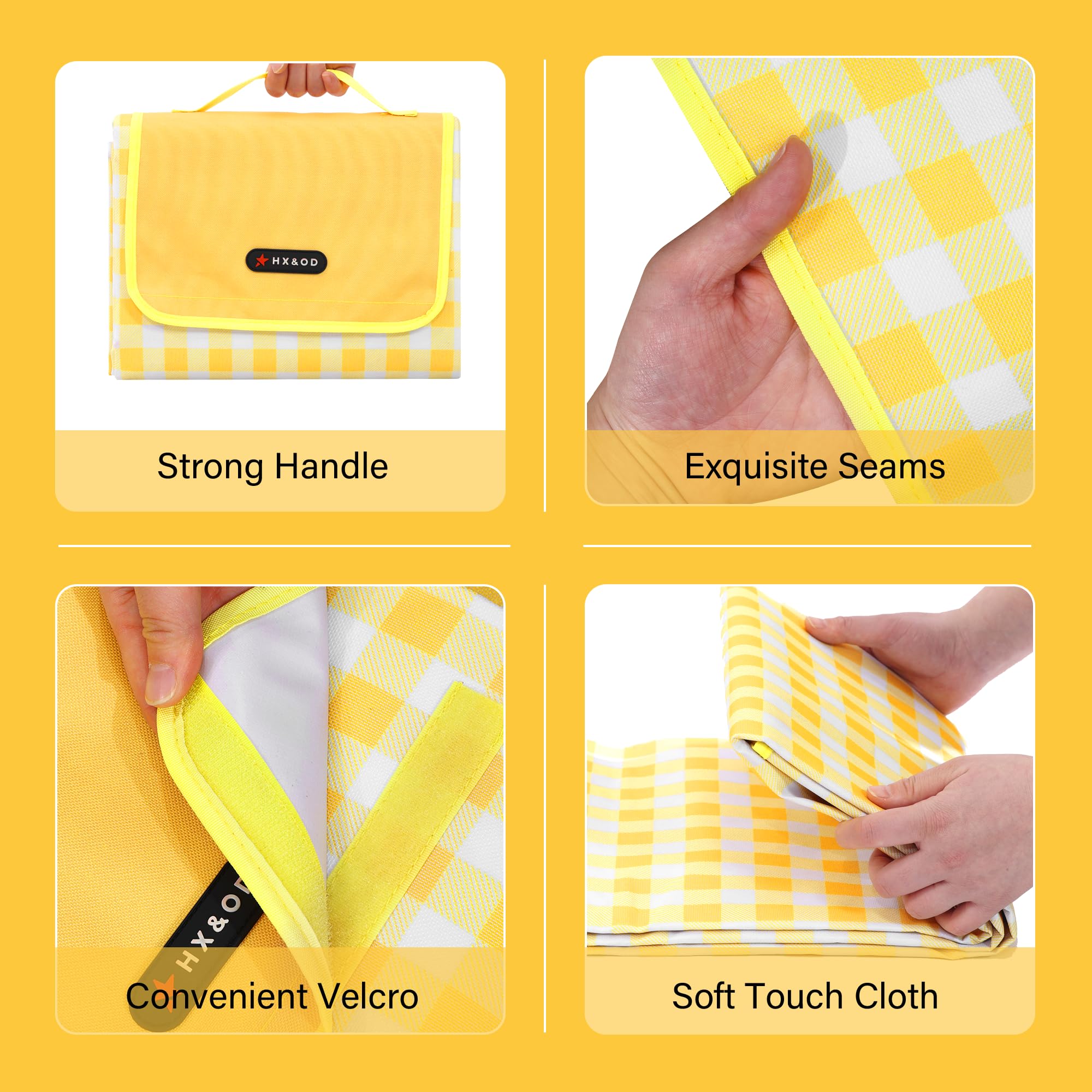 Close-up of HX&OD waterproof fabric repelling water and stains