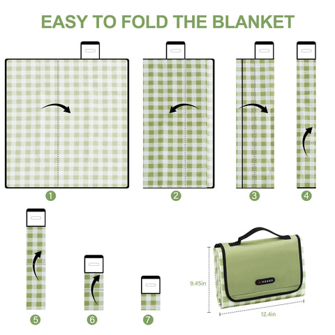 HX&OD sandproof backing keeps grass and dirt away.