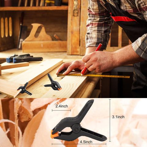 Hxxyilok wood clamps used for backdrop stand and tarps with strong grip.