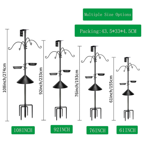 HXYQMMY outdoor-ready station blends with garden decor.