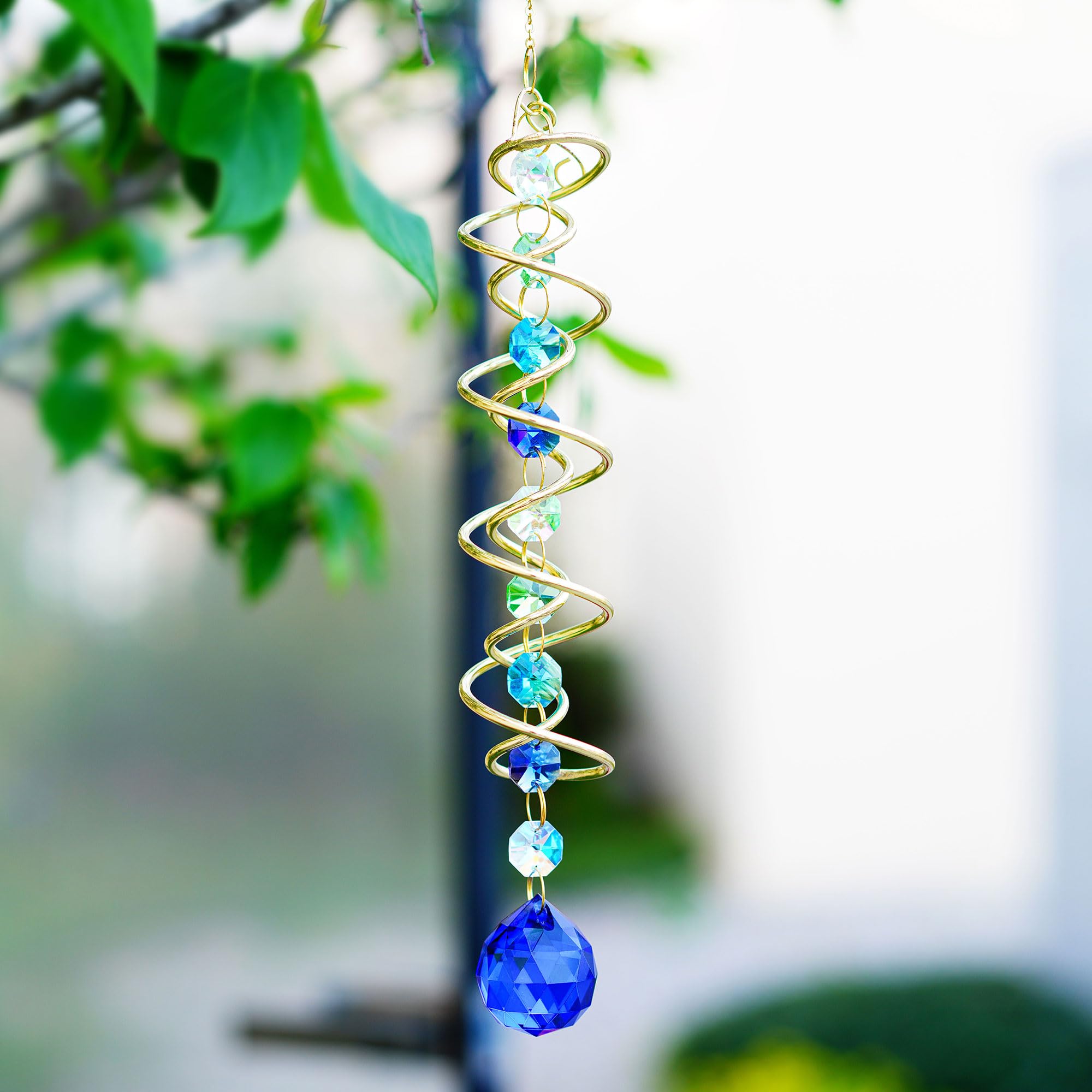 H&D Hyaline & Dora wind spinners compatible suncatcher for dynamic display.