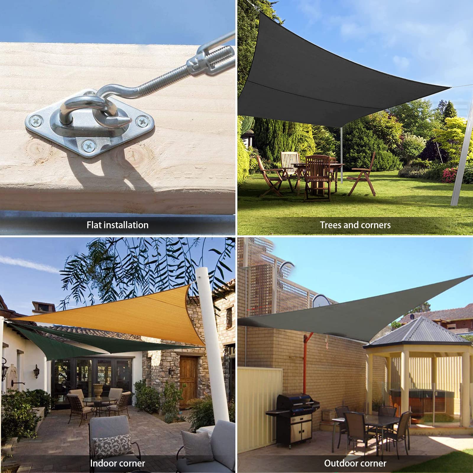 HYASIA screws and expansion anchors ensure durable, long-lasting installations