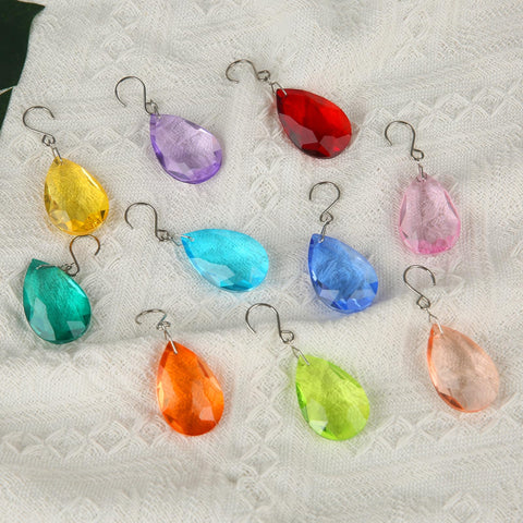 HYBEADS 38mm prisms ideal for chandeliers and DIY suncatchers