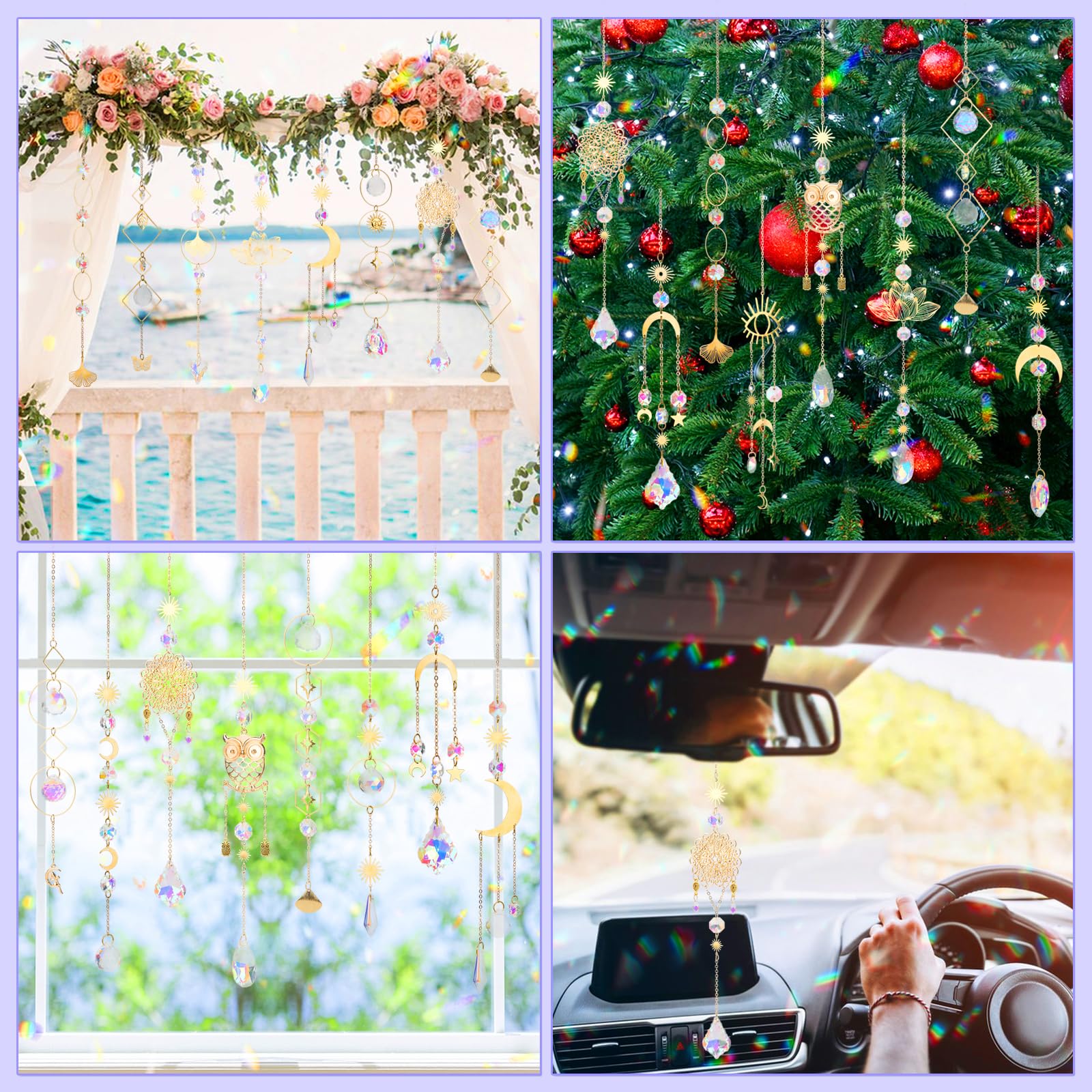 HYBEADS boho wall and ceiling decor adding sparkle