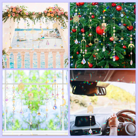 HYBEADS boho wall and ceiling decor adding sparkle