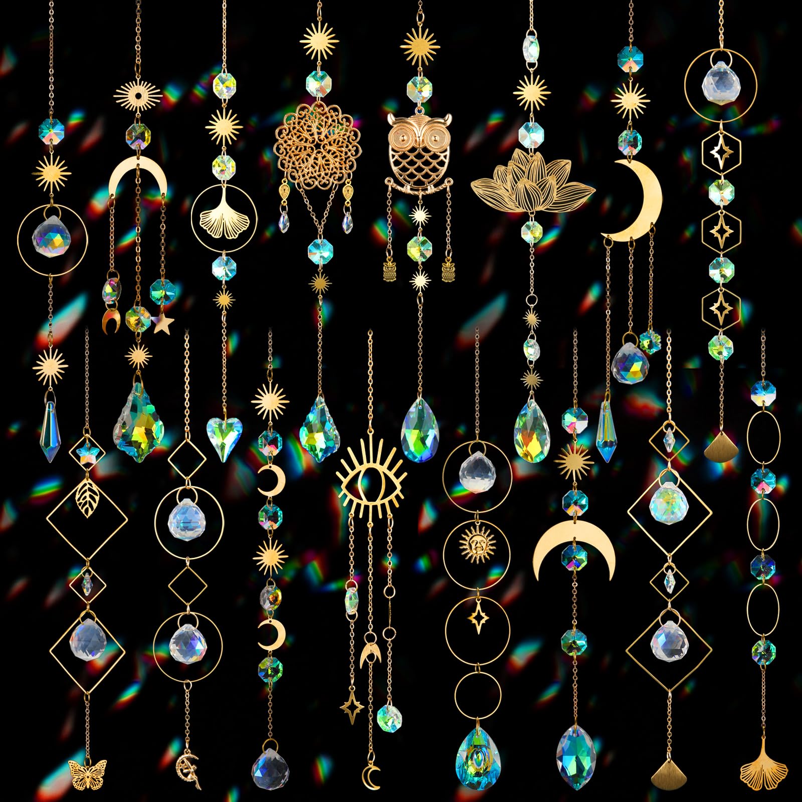 HYBEADS Christmas decor adds colorful prisms to the season