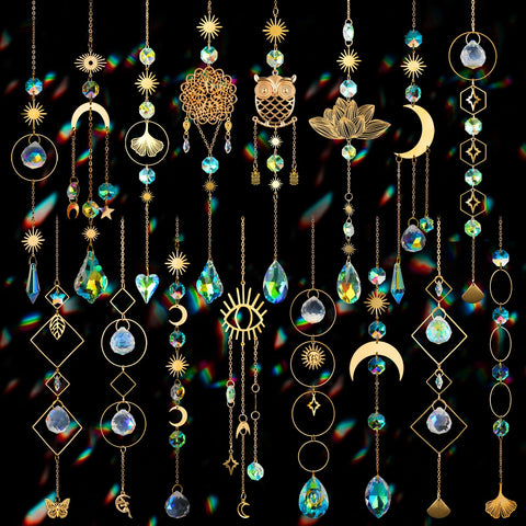 HYBEADS Christmas decor adds colorful prisms to the season