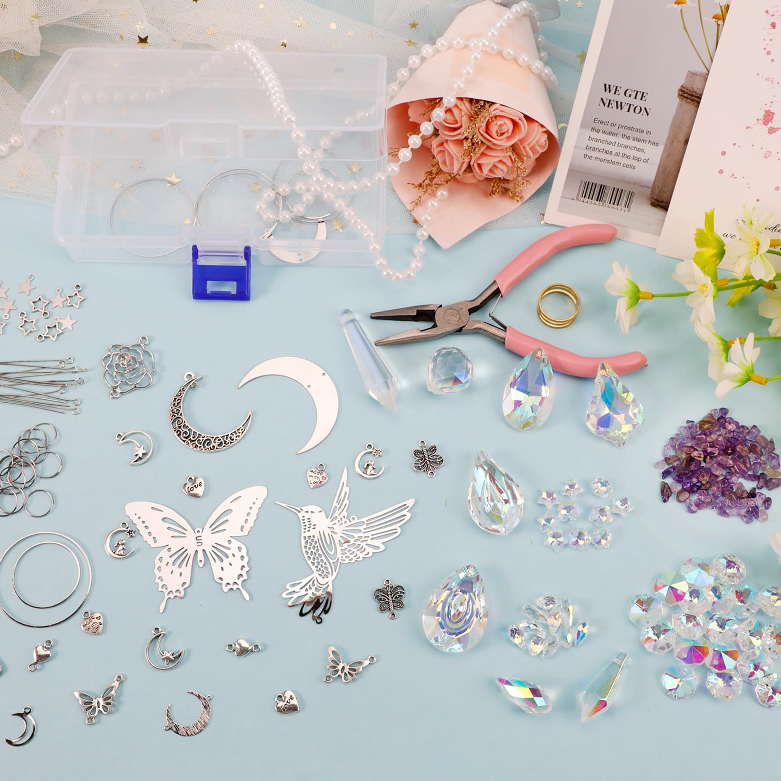 HYBEADS suncatchers gift-pack option for a creative present