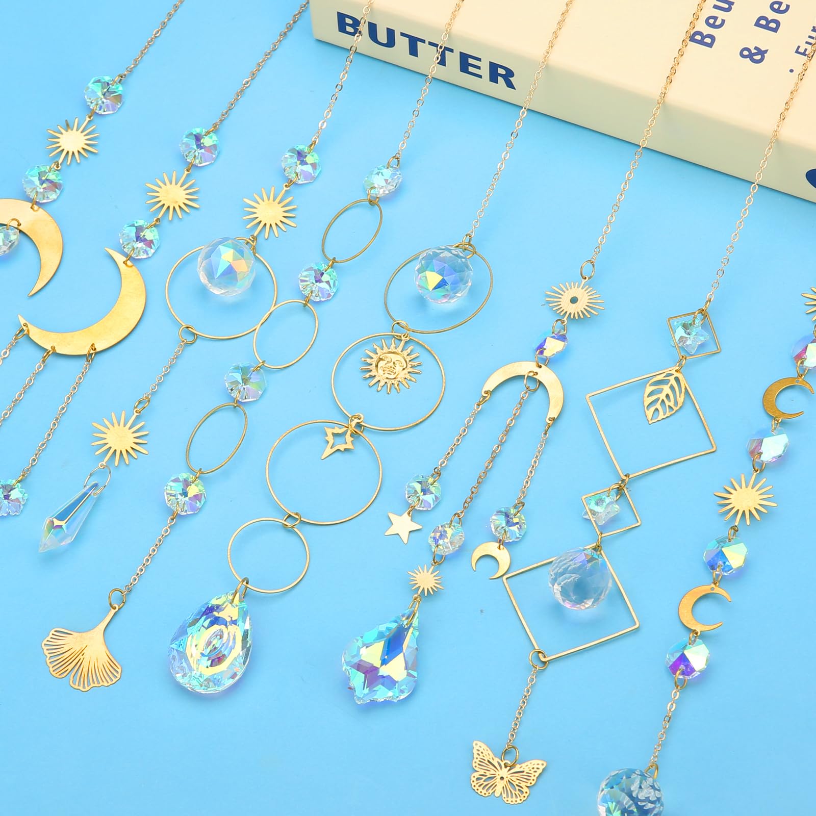 HYBEADS office decor catching sun for playful sparkle