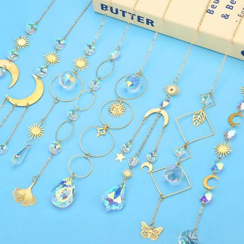 HYBEADS office decor catching sun for playful sparkle