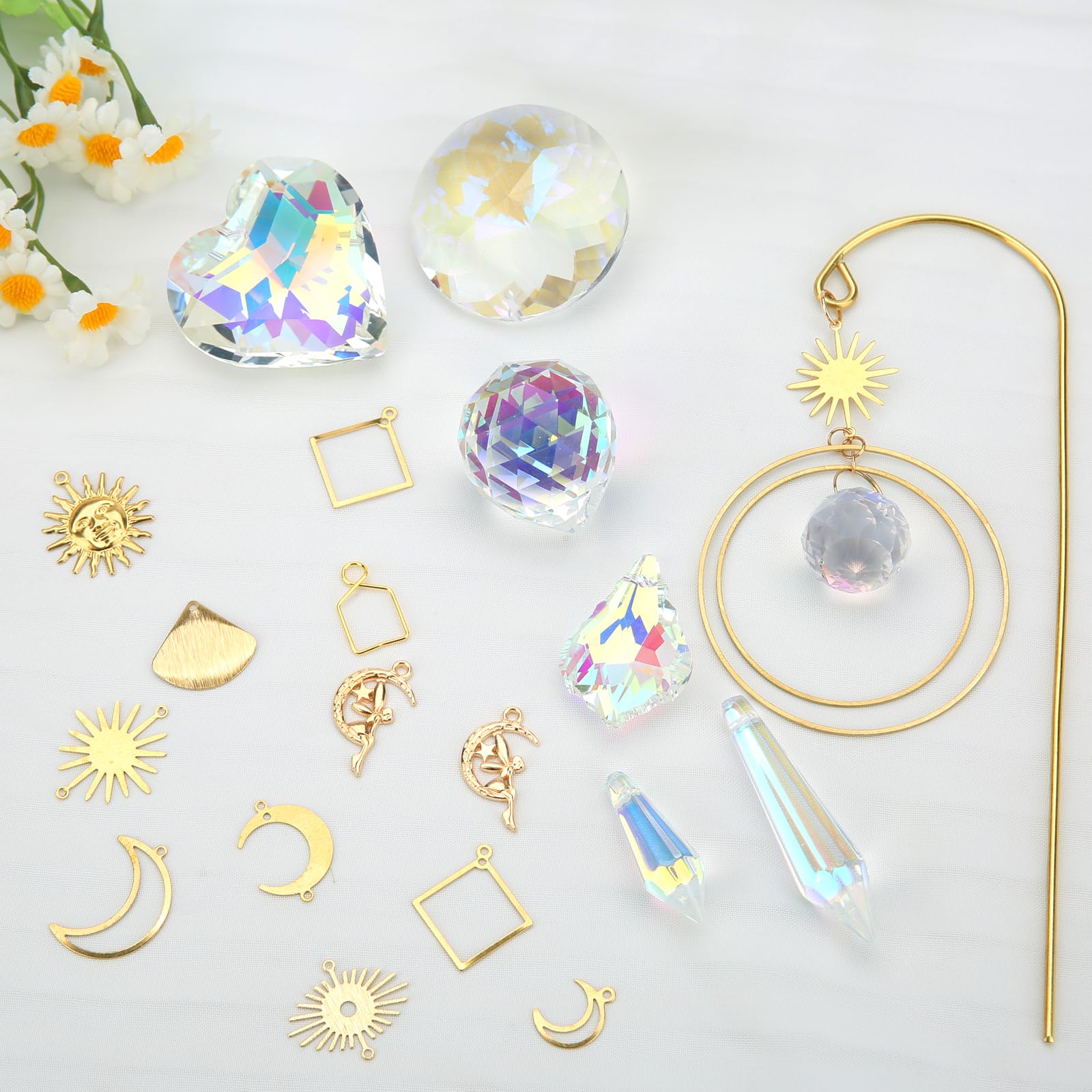 HYBEADS suncatcher crafts make thoughtful gifts for special occasions.