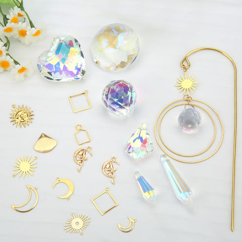 HYBEADS suncatcher crafts make thoughtful gifts for special occasions.