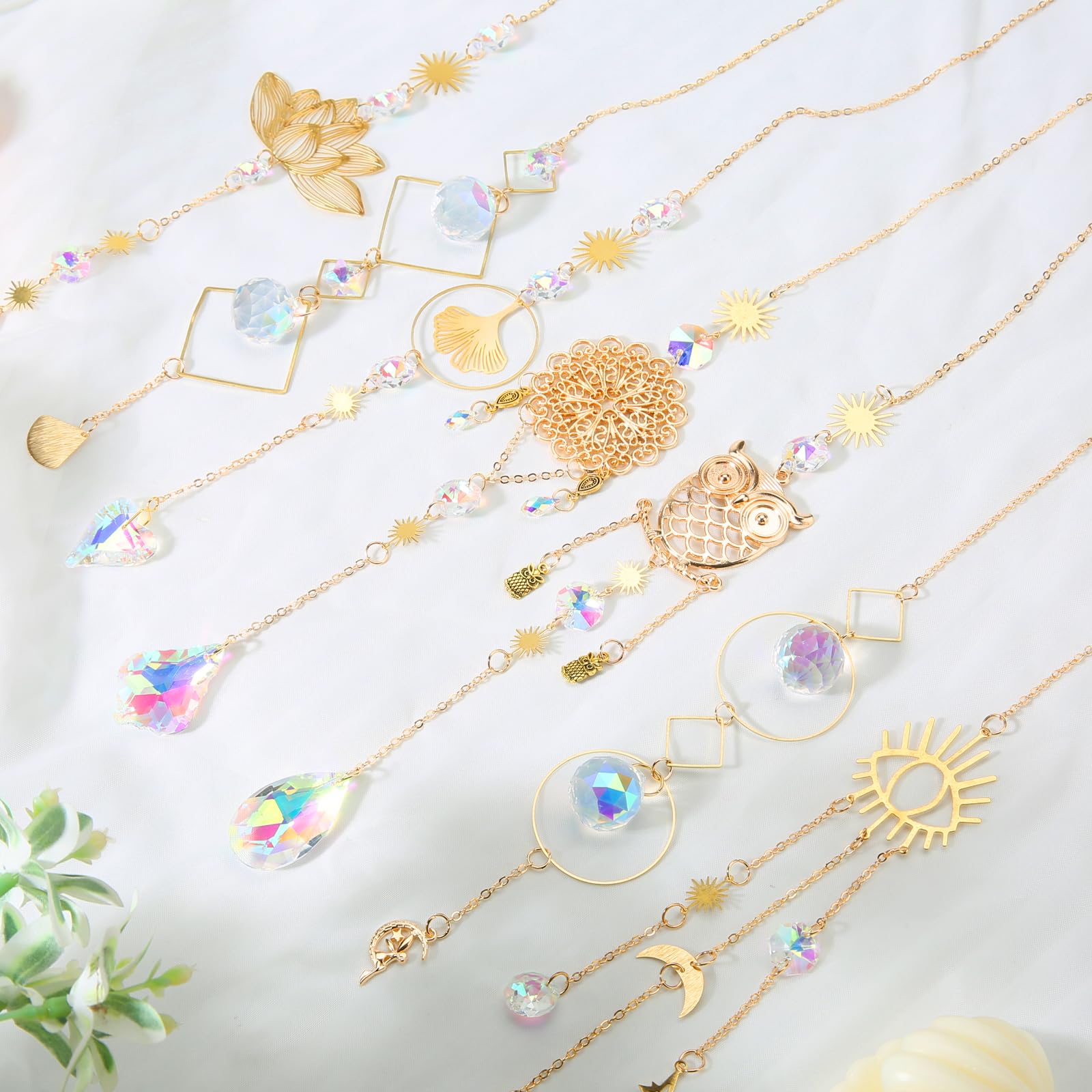 HYBEADS suncatchers enhancing wedding party lighting