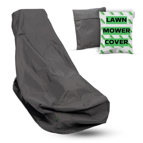 Universal fit for most lawn mowers; Hybrid Covers keeps gas and electric mowers covered