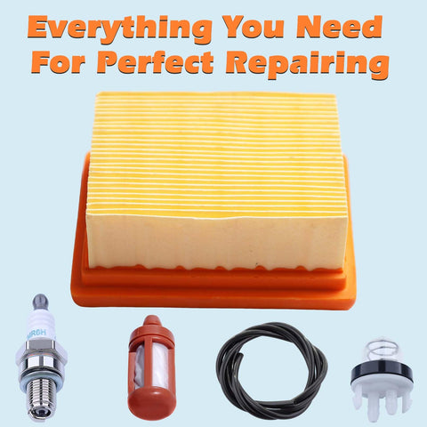 Hyceker BR800 fuel line for Stihl BR800, promotes consistent fuel delivery under load.