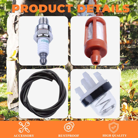 Hyceker BR800 service kit image, complete tune-up parts for reliable backpack blower maintenance.