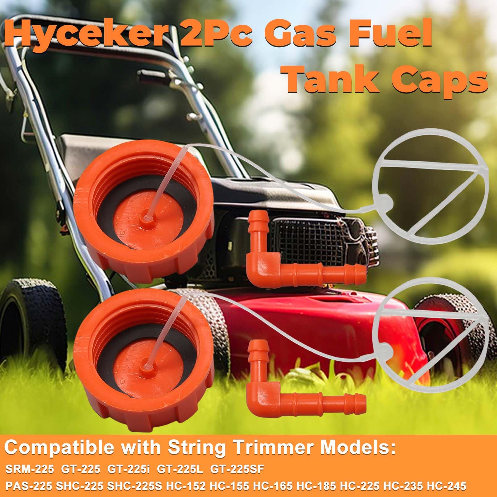 Hyceker cap for GT-225i ensures reliable sealing and quick maintenance.
