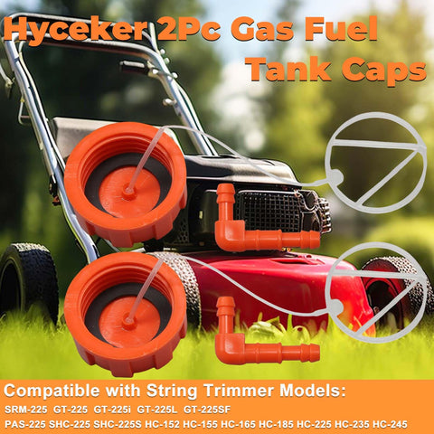 Hyceker cap for GT-225i ensures reliable sealing and quick maintenance.