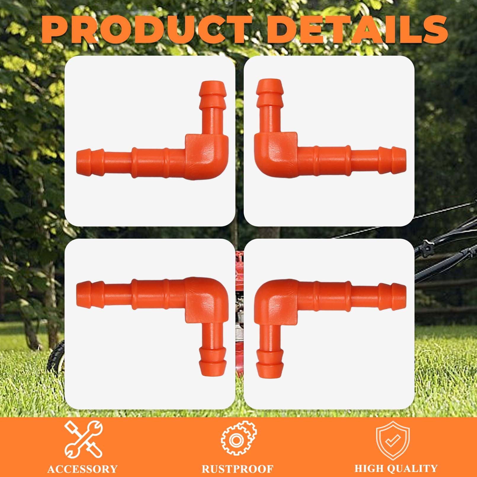 Hyceker hedge trimmer cap fits SHC-225 series for easy refueling replacement.