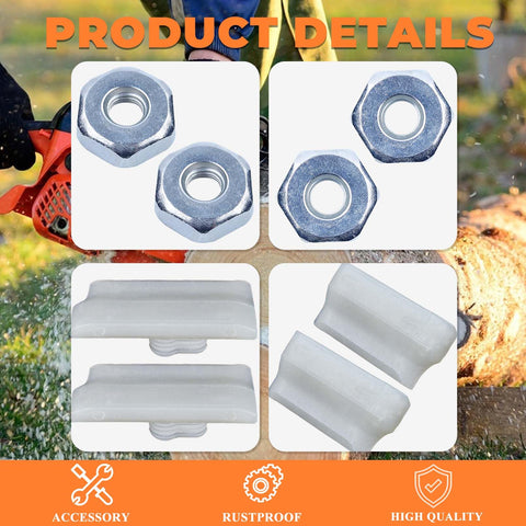 Hyceker inventory pack for Stihl chainsaw keeps spare parts ready.