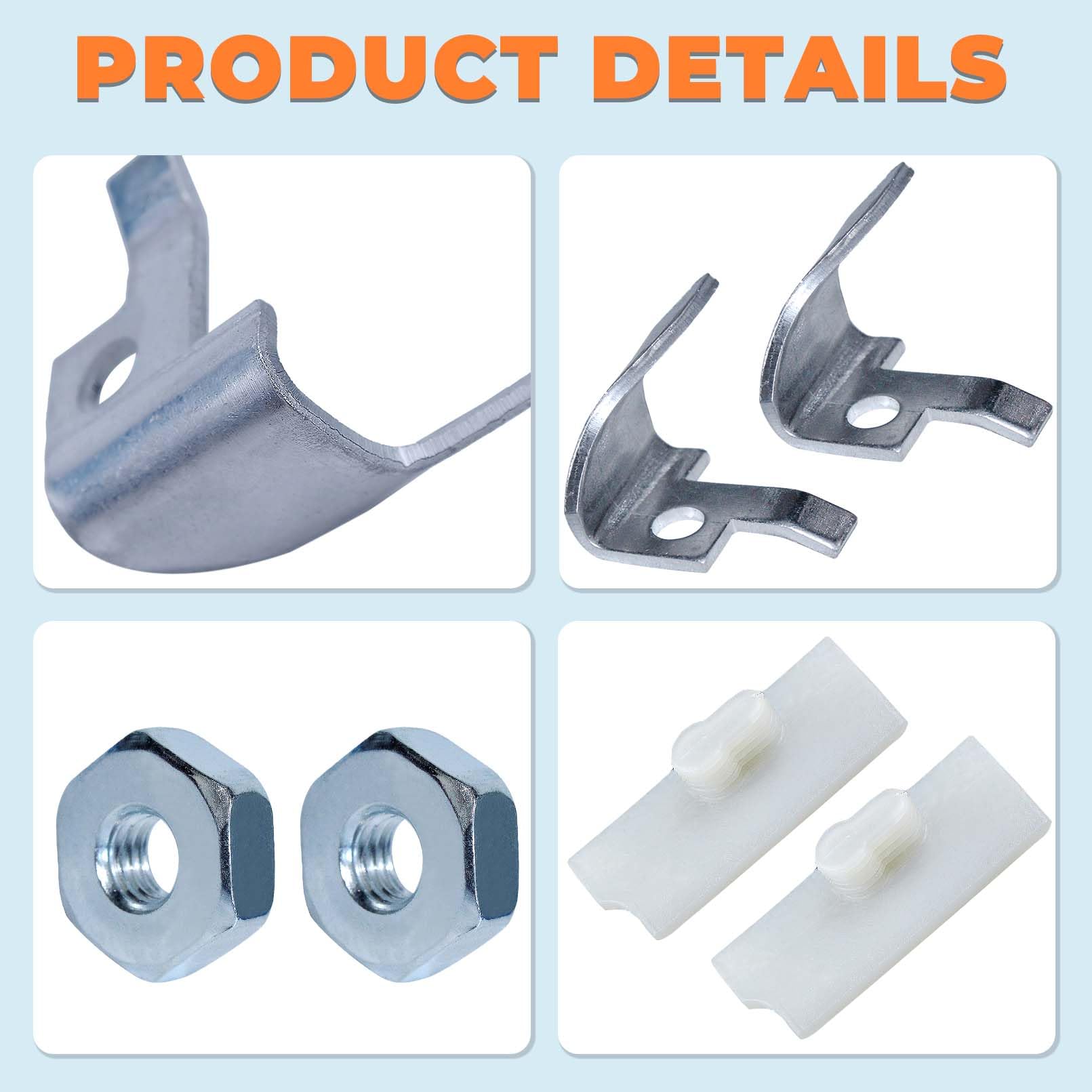 Hyceker replacement parts kit for Stihl ensures quick swaps.