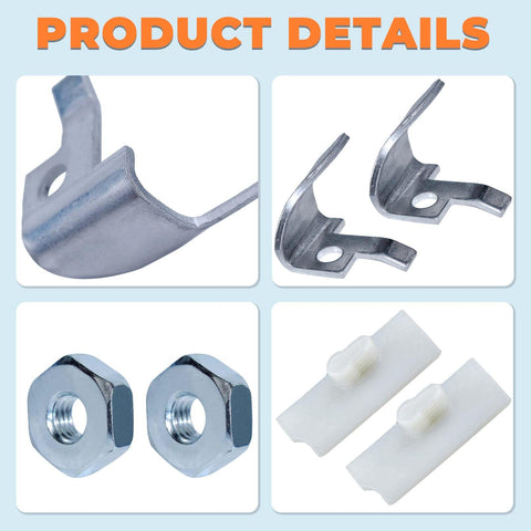 Hyceker replacement parts kit for Stihl ensures quick swaps.