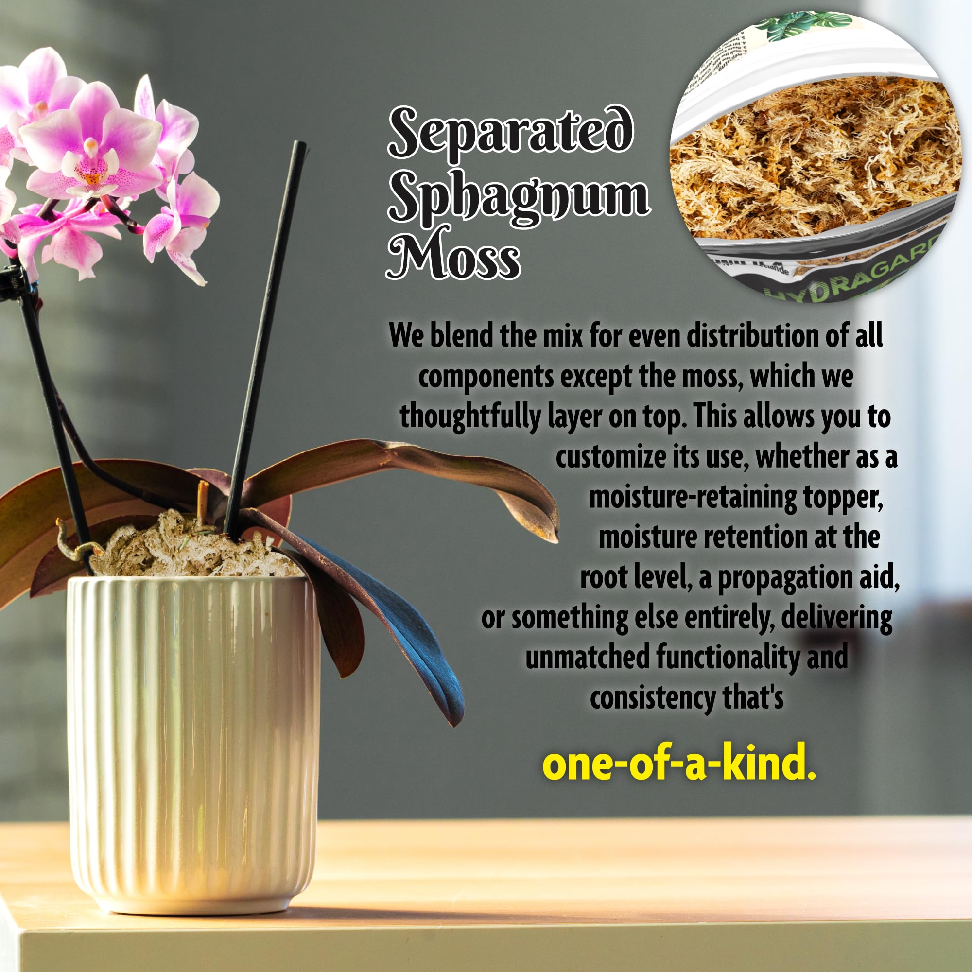 HydraGarden peat free formula promotes eco friendly indoor gardening