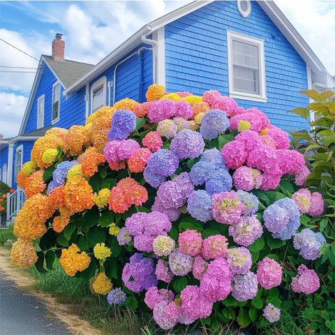 150+ Perennial Hydrangea Seeds bouquet-ready dried flower potential