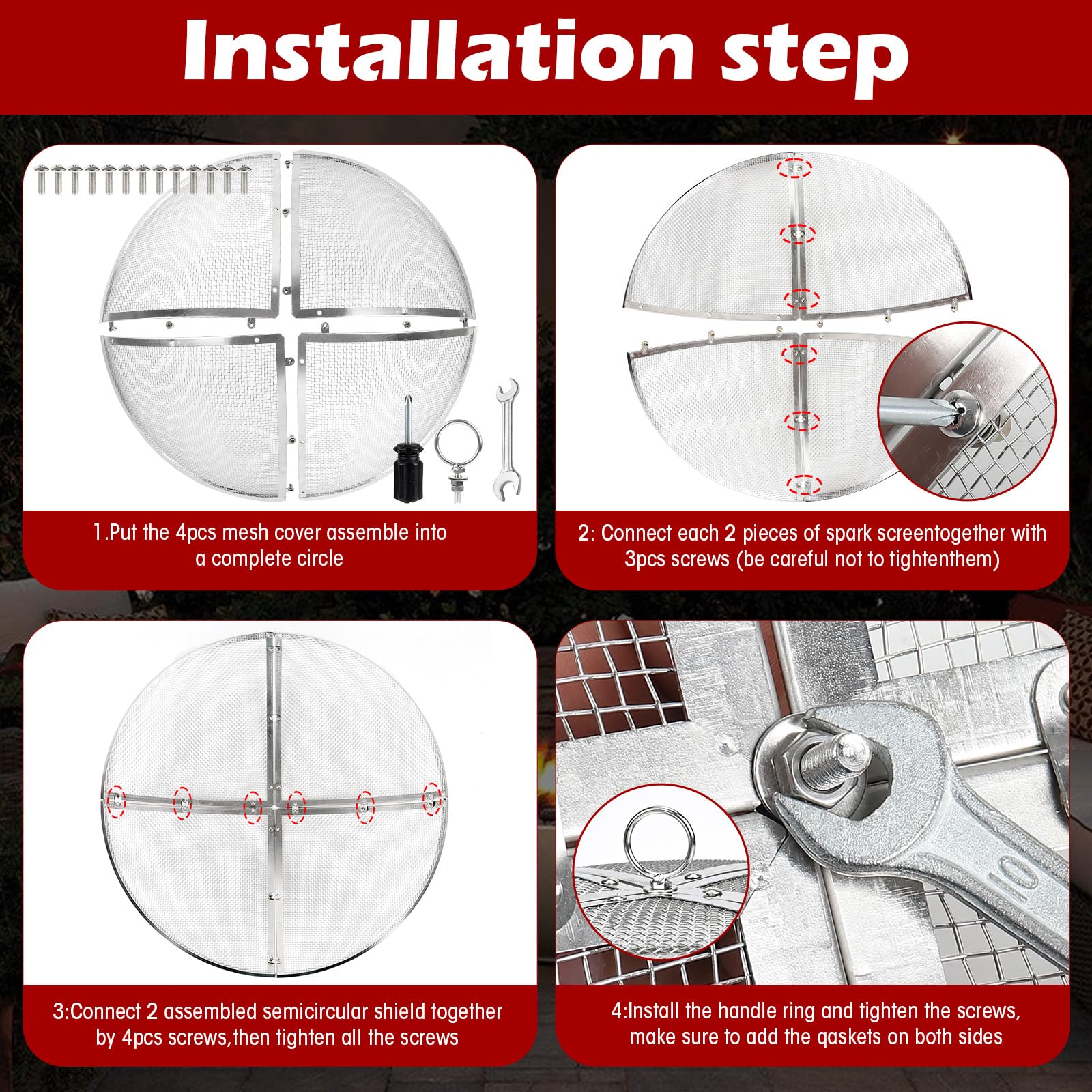 Hydream stainless steel lid resists warping under high heat