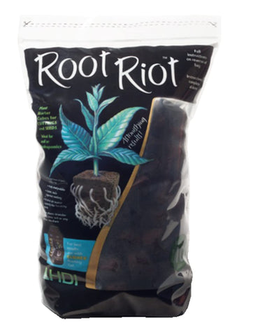 HYDRO DYNAMICS Root Riot Cubes for seed starting and early rooting