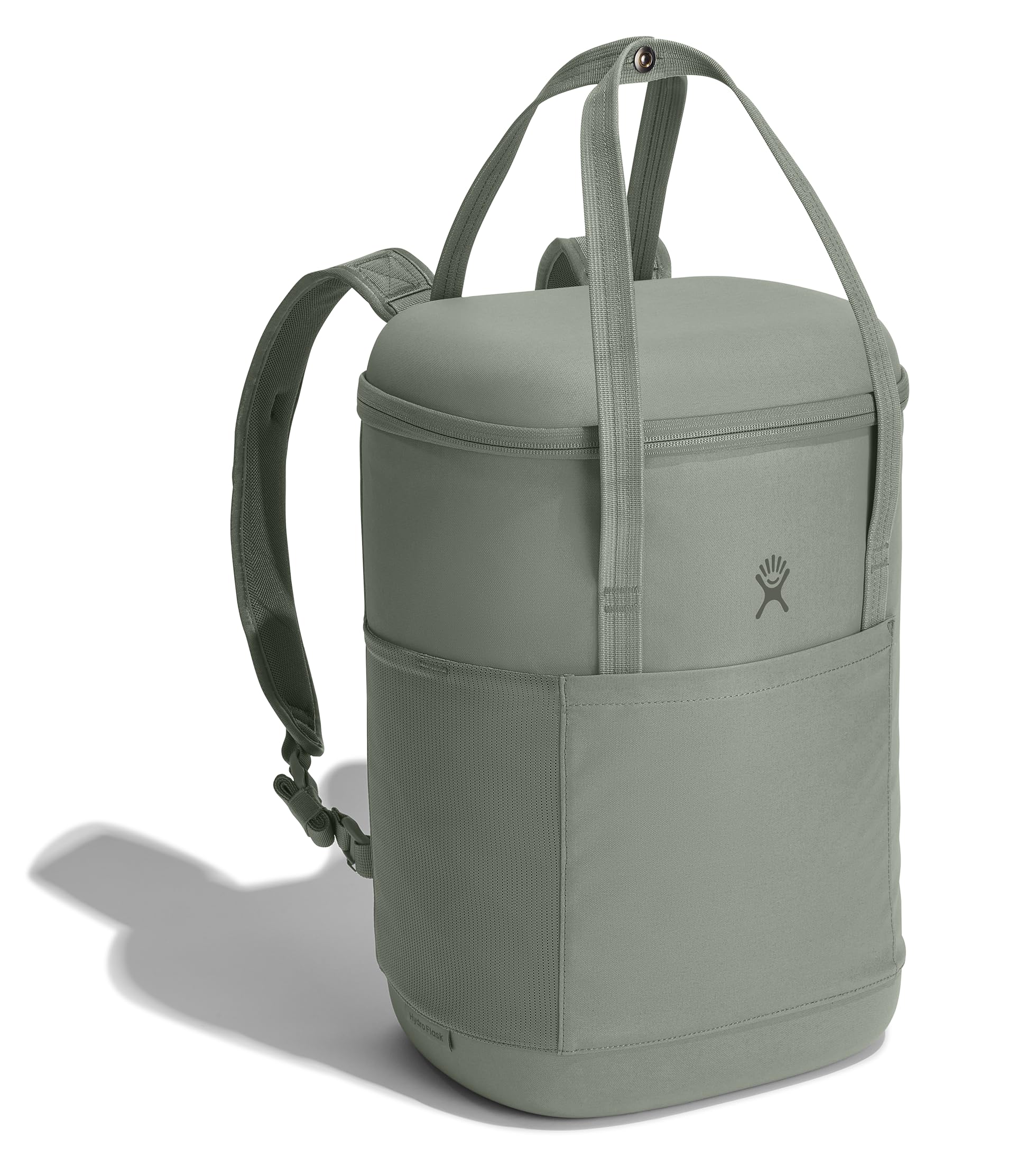 Hydro Flask Carry Out Soft Cooler Pack keeps contents cold up to 24 hours with ice pack